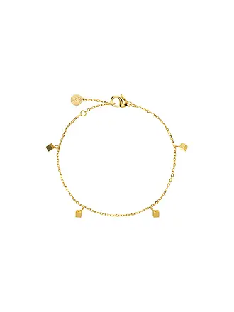 EDBLAD | Armband DICE BRACELET Gold | 